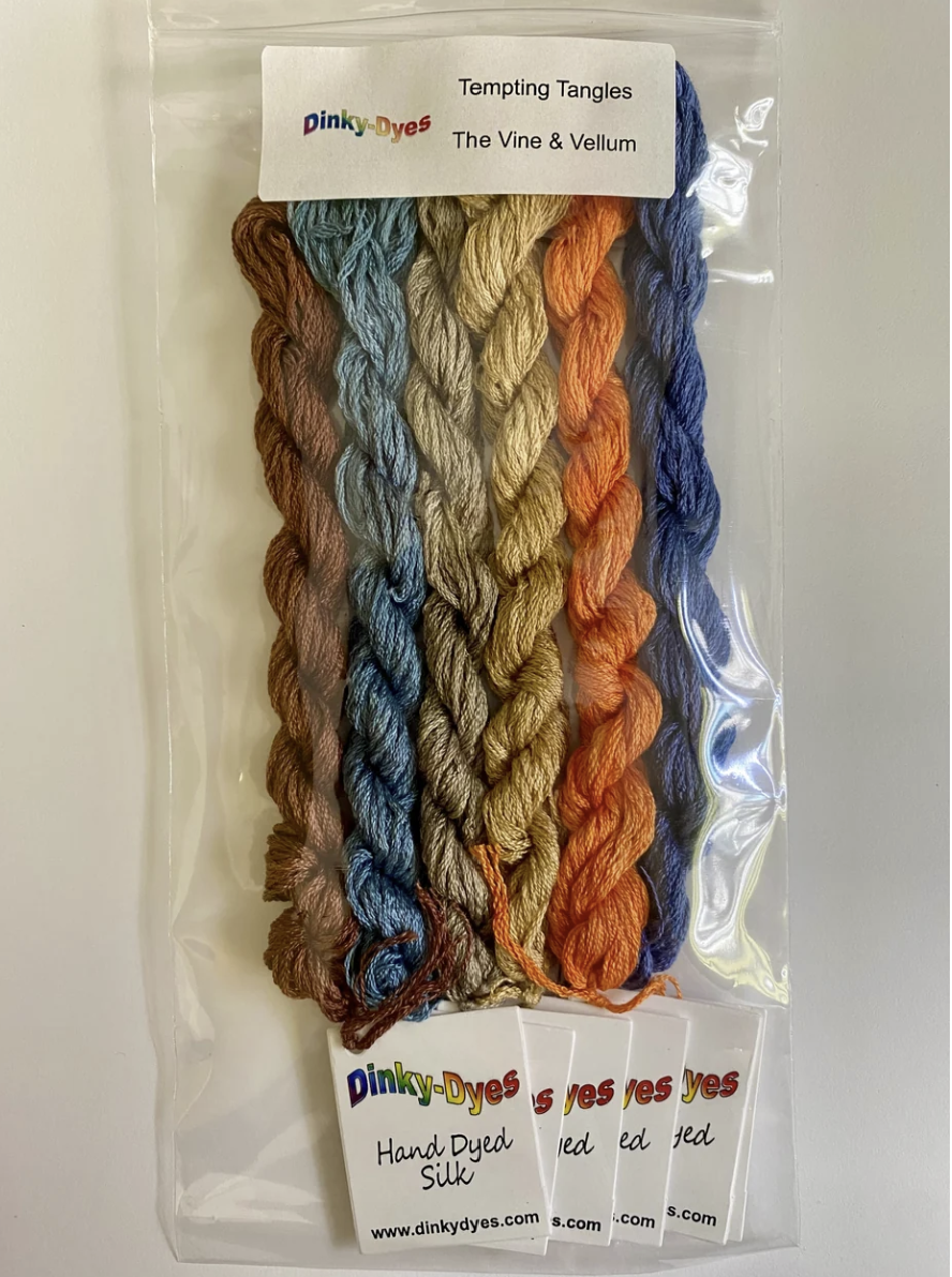 The Vine & Vallum - Cross Stitch Pattern by Tempting Tangles PREORDER