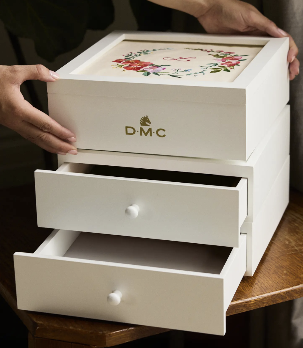 DMC 3 Tier Modular Storage Box