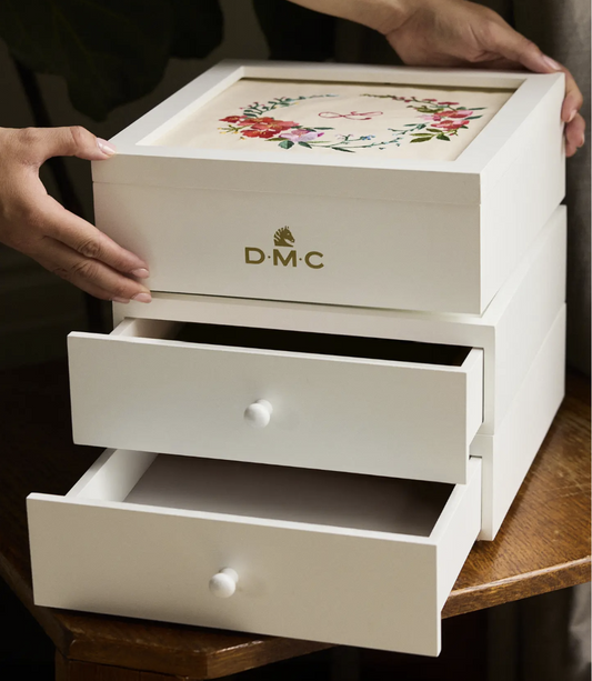 DMC 3 Tier Modular Storage Box