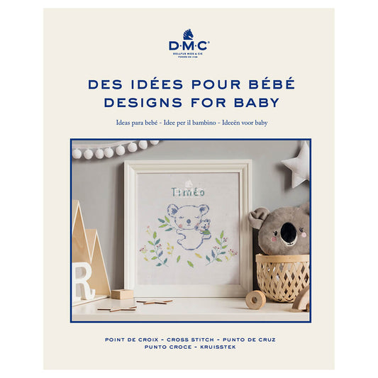 DMC CROSS STITCH PATTERN BOOK- For Baby