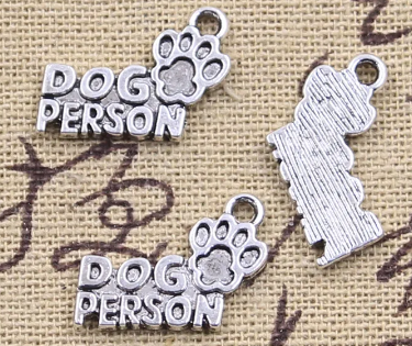 Dog Person Charms