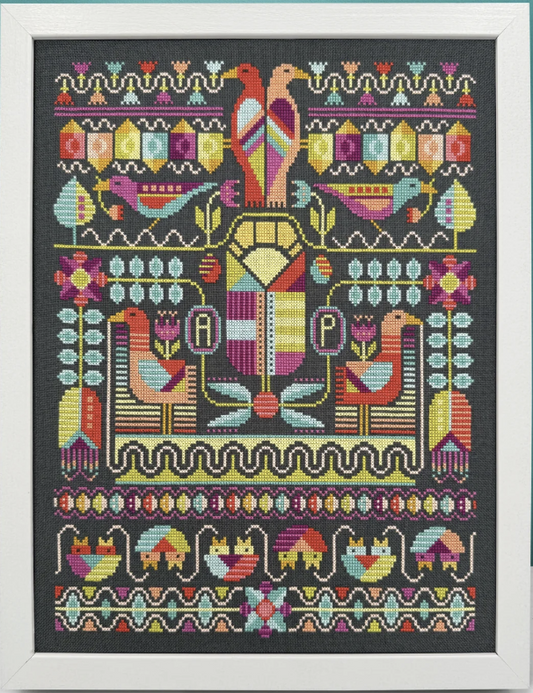Early Birds - Cross Stitch Pattern by Boomerang Stitches PREORDER