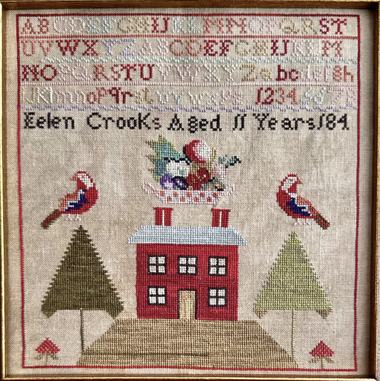 Eelen Crooks 184? - Cross Stitch Pattern by Running with Needles & Scissors PREORDER