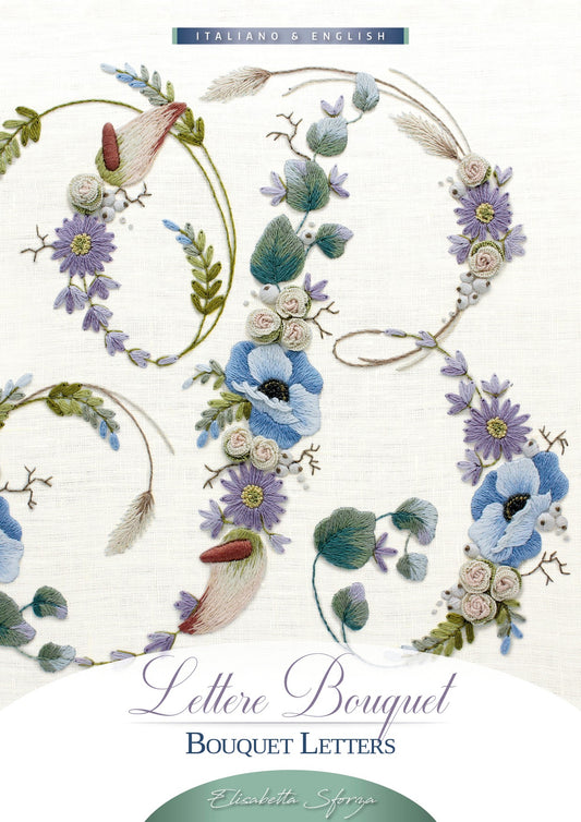 Lettere Bouquet - Bouquet Letters by Elisabetta Sforza