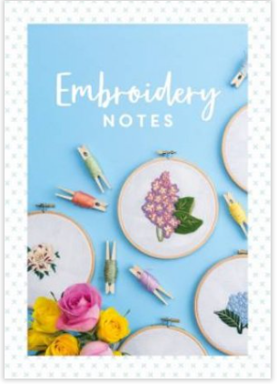 Embroidery Notes - Notebook by David Charles