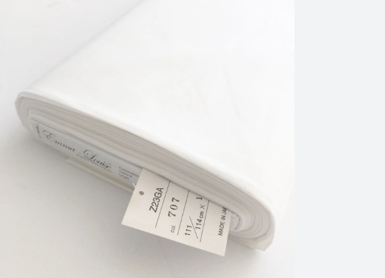 Emma Louise Quilters Muslin - 110cm wide Vanilla