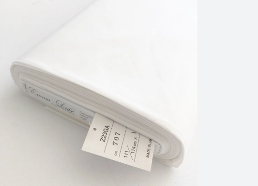 Emma Louise Quilters Muslin - 110cm wide Vanilla