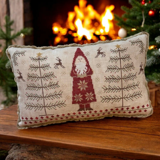 Feather Tree Christmas - Cross Stitch Pattern by Hobby House Press