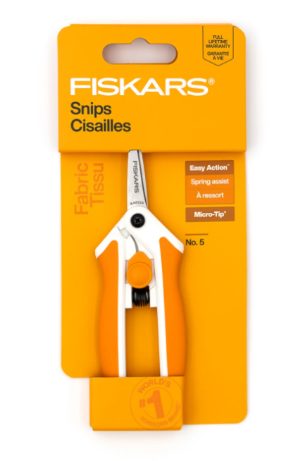 Fiskars Micro Tip Snips