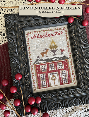 Five Nickel Needles - Cross Stitch Pattern by Shakespeare's Peddler