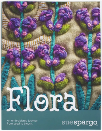 Flora - book by Sue Spargo