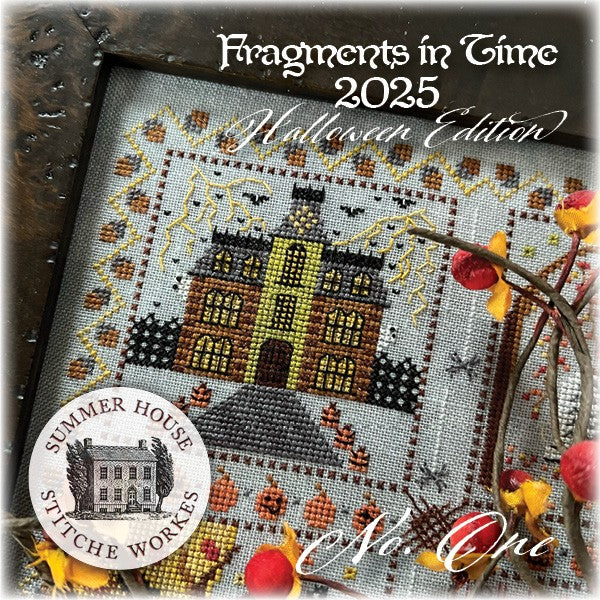 Fragments in Time 2025 - Cross Stitch Pattern by Summer House Stitcheworkes PREORDER