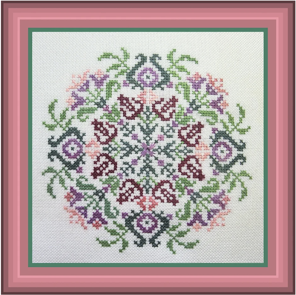 Fruit Salad Mini - Cross Stitch Pattern by Tempting Tangles PREORDER