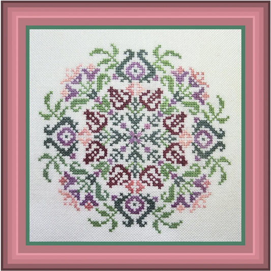 Fruit Salad Mini - Cross Stitch Pattern by Tempting Tangles PREORDER