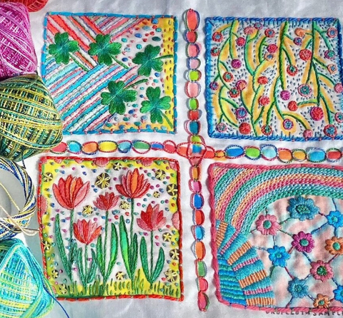 Embroidery, Quilting and crafting supplies for all your needlework.