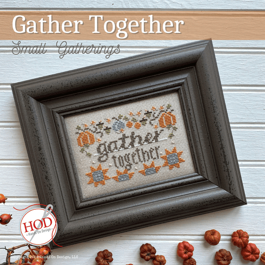 Gather Together - Cross Stitch Chart by Hands On Design