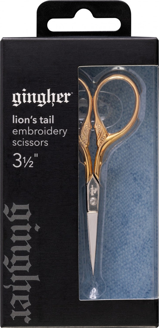 Gingher Scissors Lion's Tail