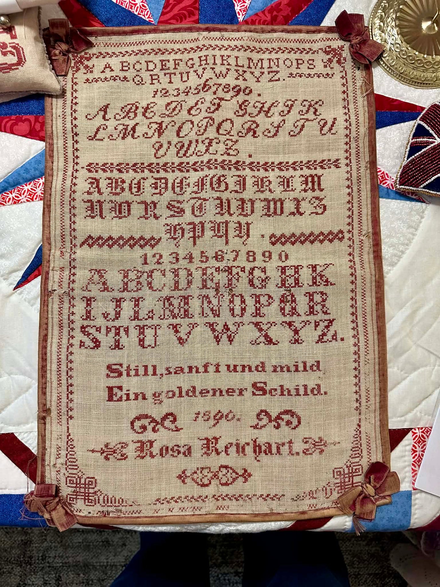 Golden Child - Cross Stitch Pattern by The Stitchery Sisters