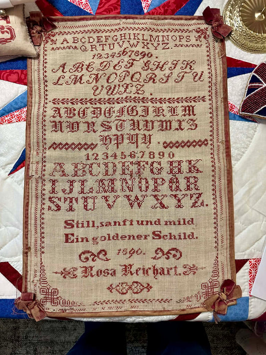 Golden Child - Cross Stitch Pattern by The Stitchery Sisters