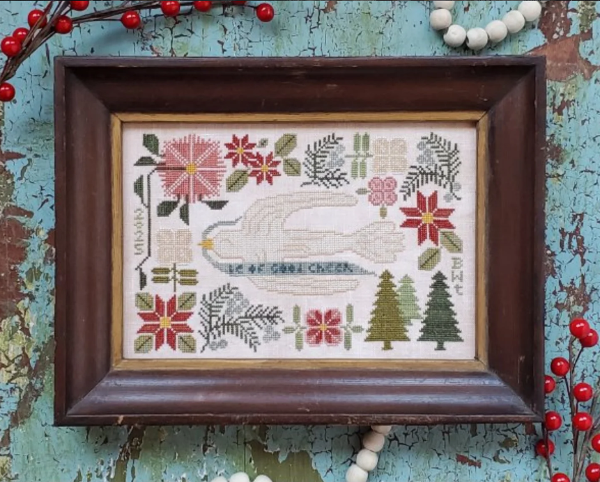 Good Cheer - Cross Stitch Chart by Heartstring Samplery