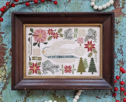 Good Cheer - Cross Stitch Chart by Heartstring Samplery