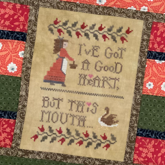 Good Heart - Cross Stitch Pattern by Dirty Annie's