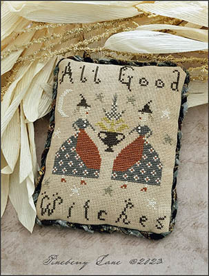 All Good Witches - Cross Stitch Pattern by Pineberry Lane