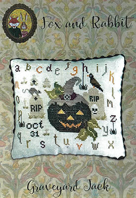 Graveyard Jack - Cross Stitch Pattern by Fox & Rabbit Designs