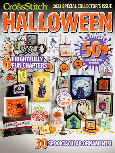 Just Cross Stitch Magazine - Halloween 2023