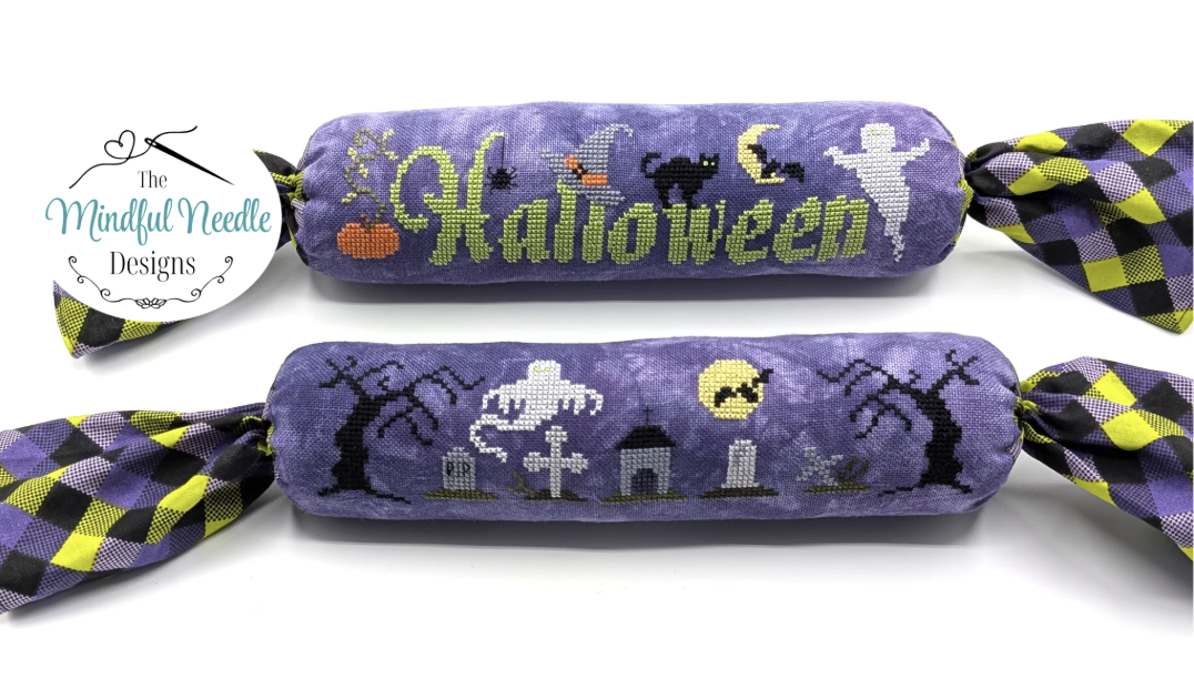 Halloween Crackers - Cross Stitch Pattern by The Mindful Needle PREORDER
