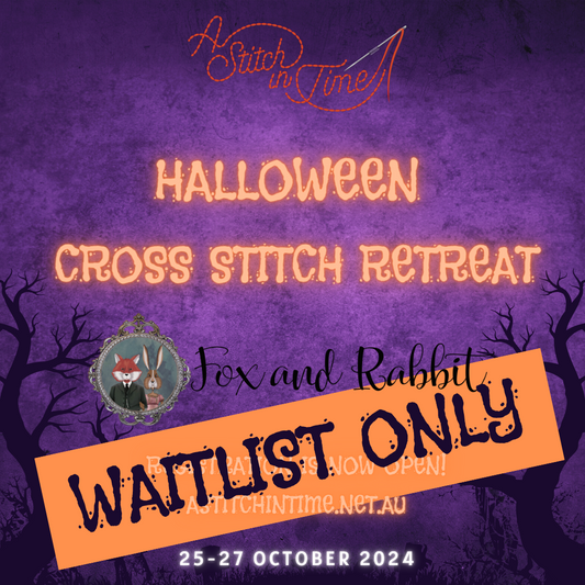 Fox & Rabbit Halloween Retreat 2024 - WAITLIST ONLY