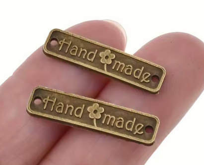 Hand Made tag charms