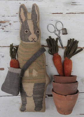 Harrison - Cross Stitch Pattern by Stacy Nash Primitives