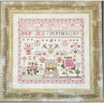Helen Patom 1836 - Reproduction Sampler Pattern by Queenstown Sampler Designs PREORDER