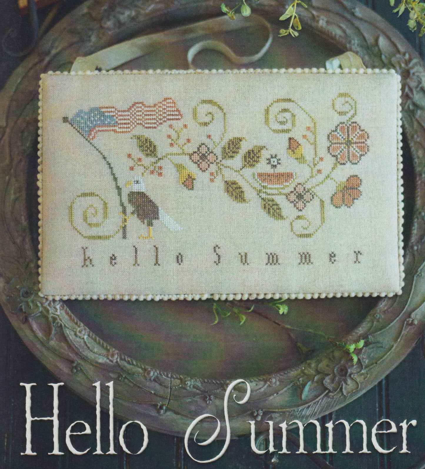 Hello Summer - Cross Stitch Pattern by Plum Street Samplers