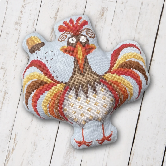 Henny Penny - Cross Stitch Pattern by Dirty Annie's PREORDER