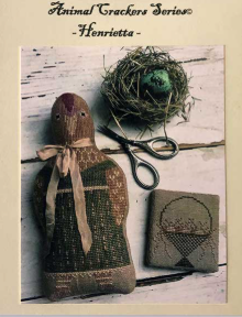 Henrietta - Cross Stitch Pattern by Stacy Nash Primitives
