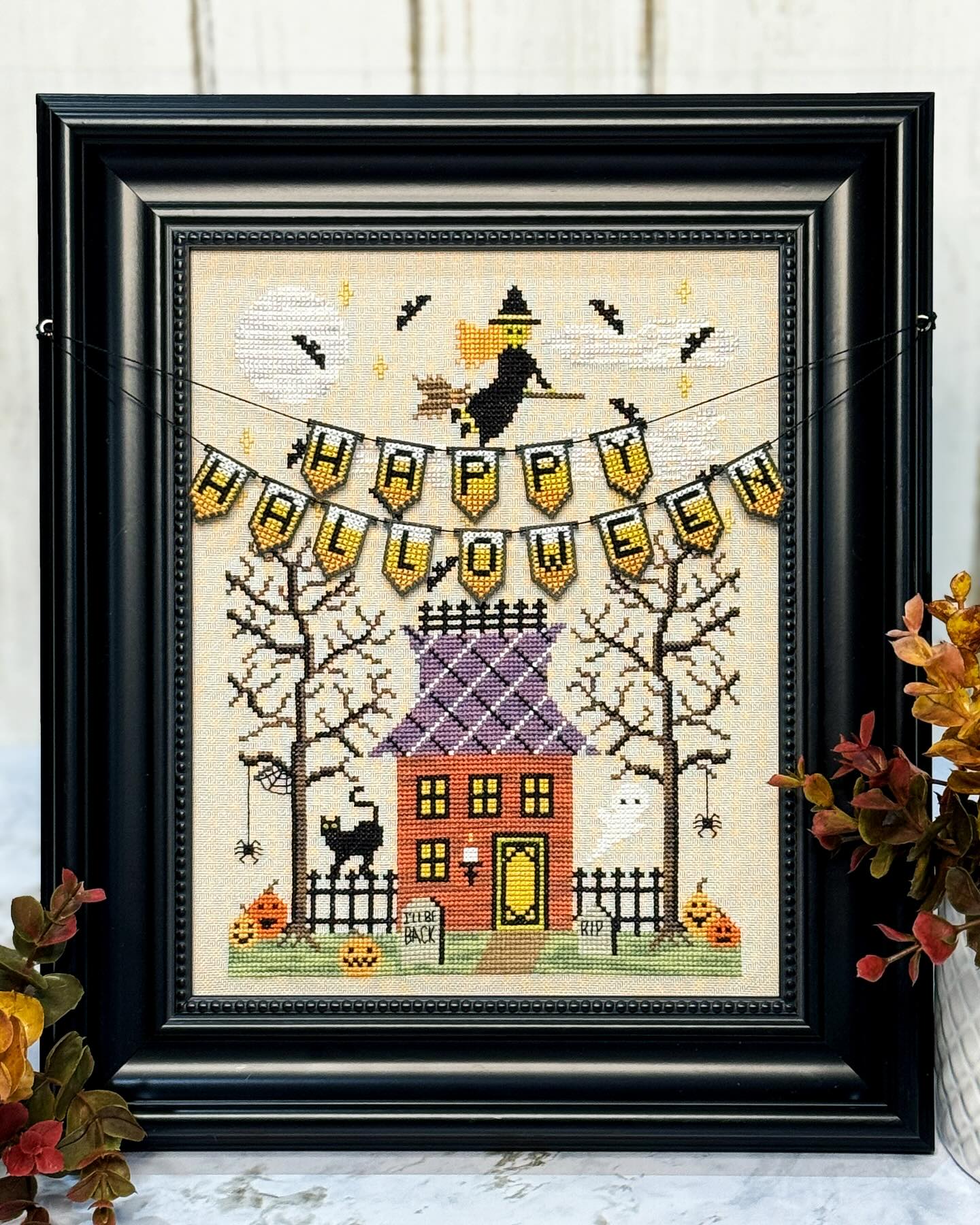 Holiday Banner - Cross Stitch Pattern by Little Stitch Co