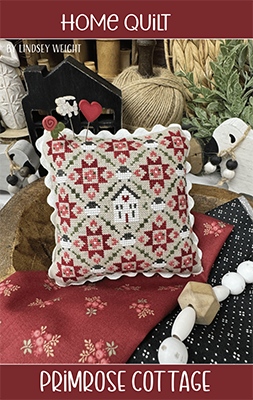 Home Quilt - Cross Stitch Pattern by Primrose Cottage