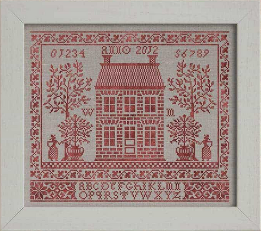Home Sweet Home - Cross Stitch Pattern by Modern Folk Embroidery