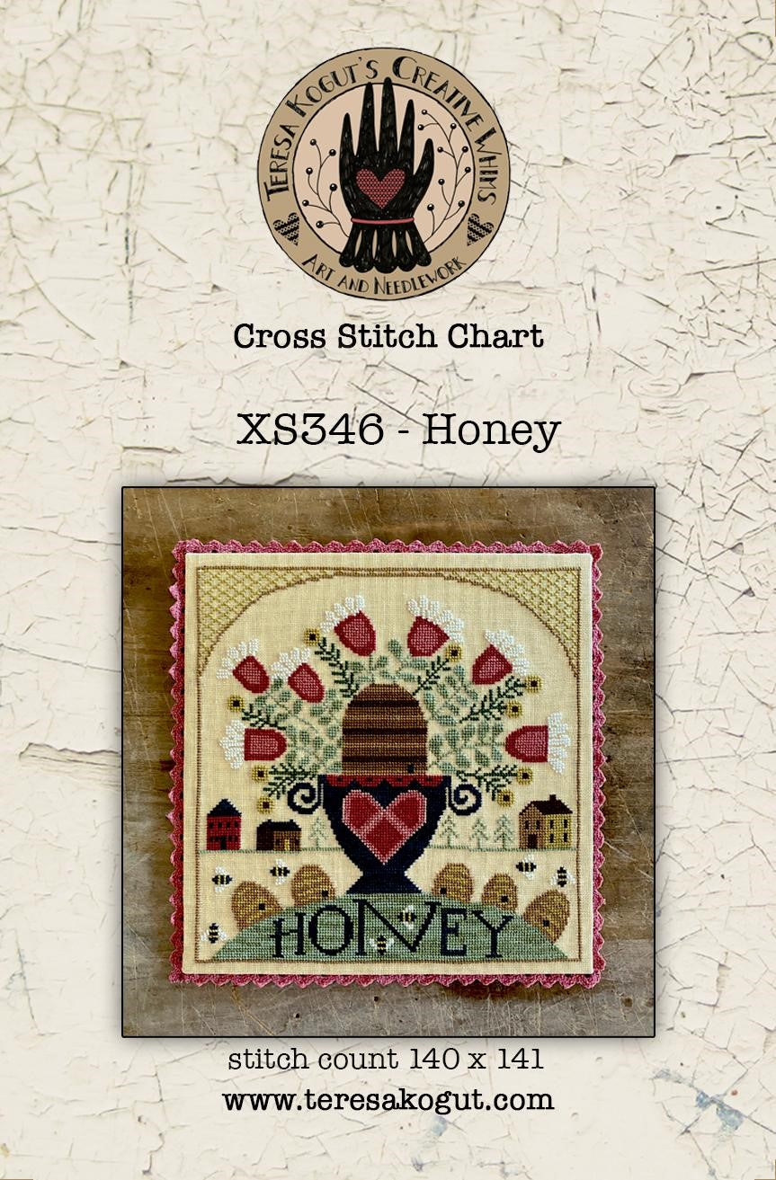 Honey - Cross Stitch Pattern by Teresa Kogut