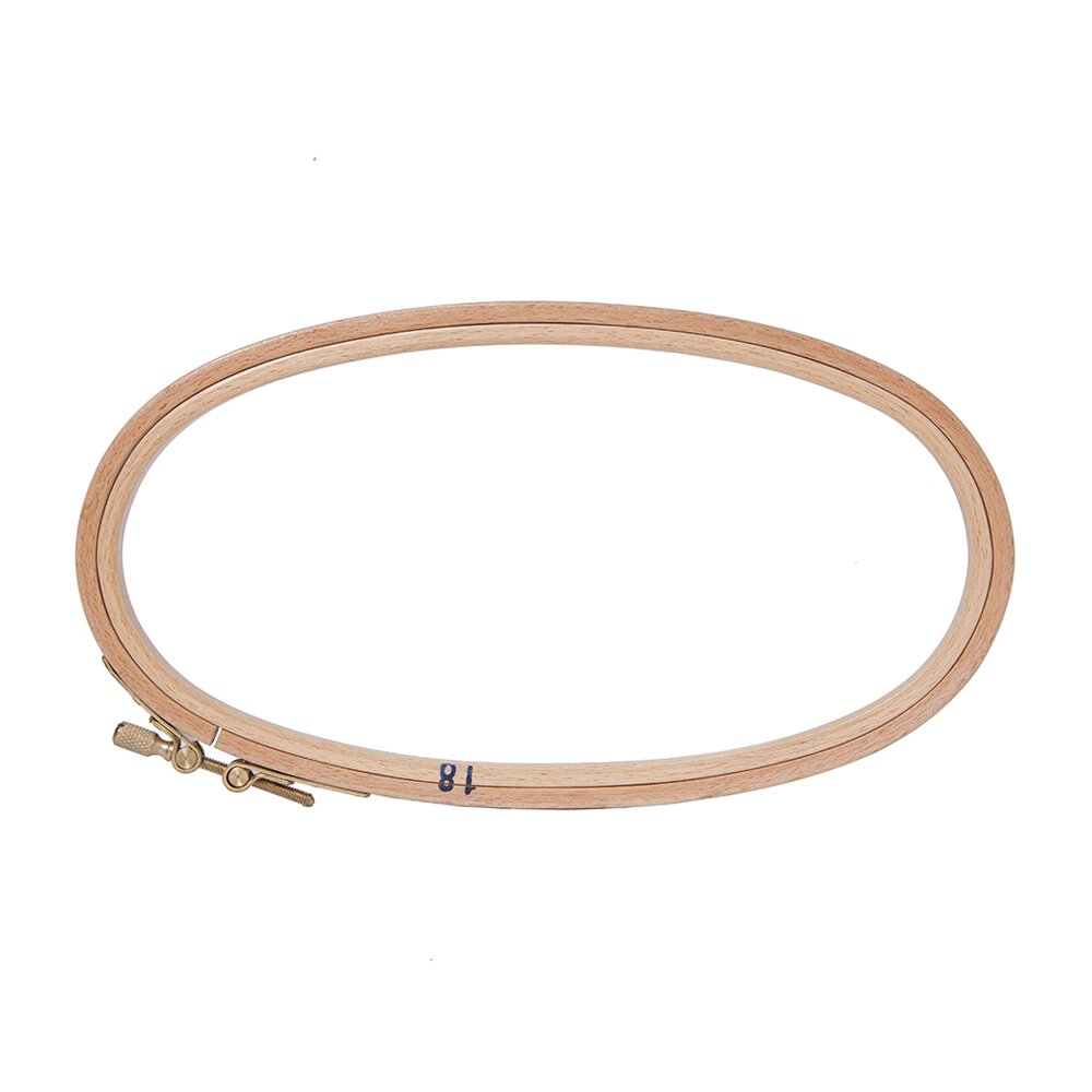 Hardwicke Manor Oval Hoop 9" x 5"