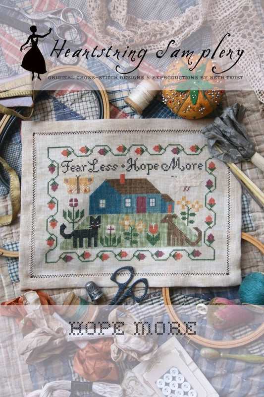 Hope More - Cross Stitch Pattern by Heartstring Samplery