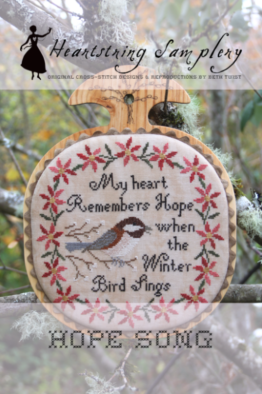 Hope Song - Cross Stitch Chart by Heartstring Samplery