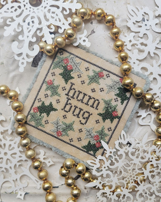 Humbug - Cross Stitch Chart by Hello from Liz Mathews