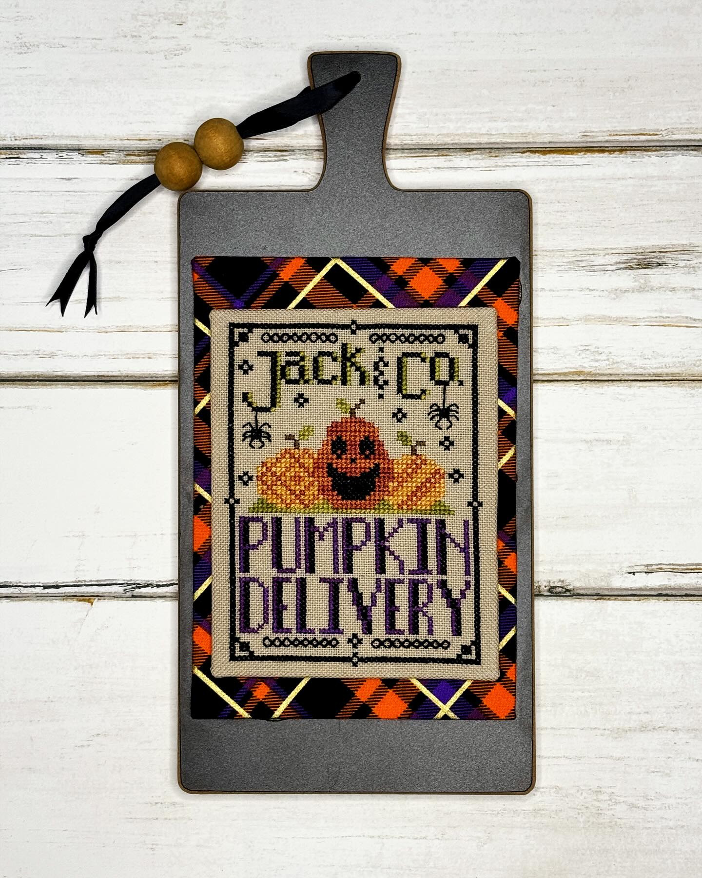 Jack & Co - Cross Stitch Pattern by Little Stitch Co