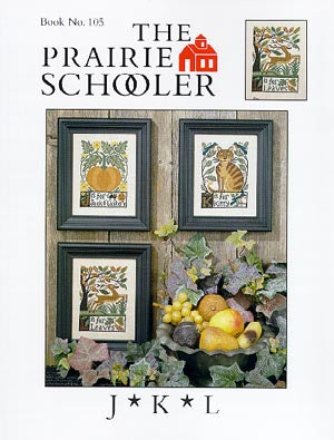 JKL - Cross Stitch Pattern by The Prairie Schooler