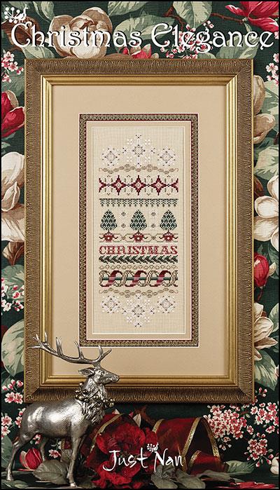 Christmas Elegance - Cross Stitch Chart by Just Nan