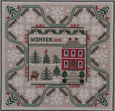 Winter in the Forest - Cross Stitch Pattern by Just Nan