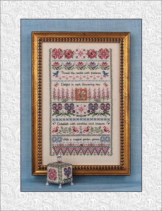 Magical Sampler & Pin Cube - Limited Edtion Pattern by Just Nan